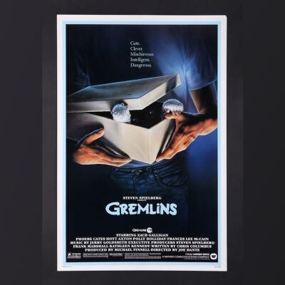 Lot #174 - GREMLINS (1984) - US One-Sheet - Advance, 1984