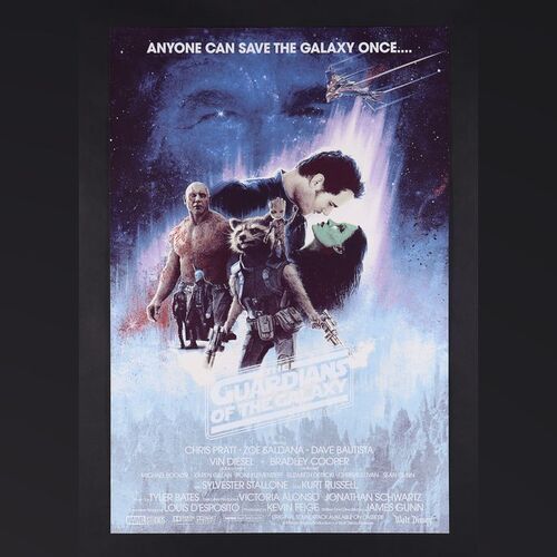 Lot #179 - GUARDIANS OF THE GALAXY VOL. 2 (2017) - Signed and Hand-Numbered Limited Edition Artist Proof Print by Matt Ferguson, 2017