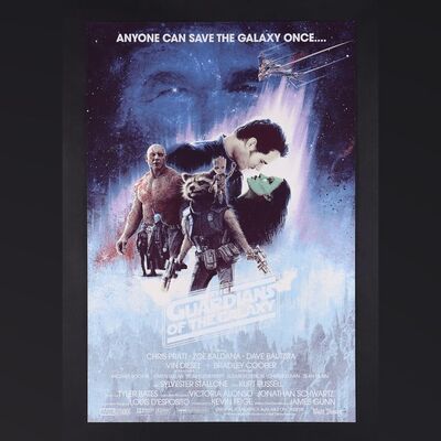 Lot #179 - GUARDIANS OF THE GALAXY VOL. 2 (2017) - Signed and Hand-Numbered Limited Edition Artist Proof Print by Matt Ferguson, 2017