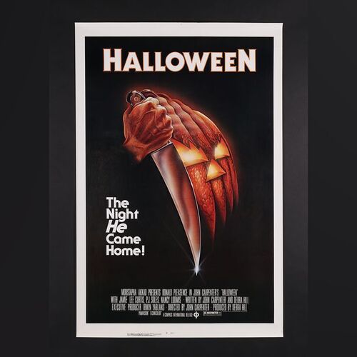 Lot #183 - HALLOWEEN (1978) - US One-Sheet, 1978