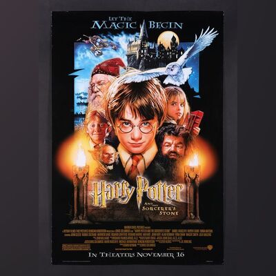 Lot #193 - HARRY POTTER AND THE SORCERER'S STONE (2001) - US One-Sheet, 2001