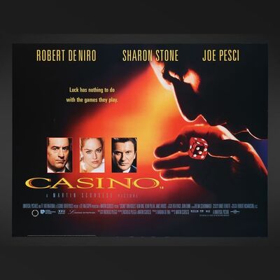 Lot #200 - HEAT (1995), CASINO (1995) - Two UK Quads, 1995