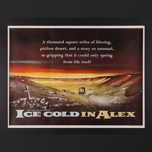 Lot #209 - ICE COLD IN ALEX (1958) - UK Quad, 1958
