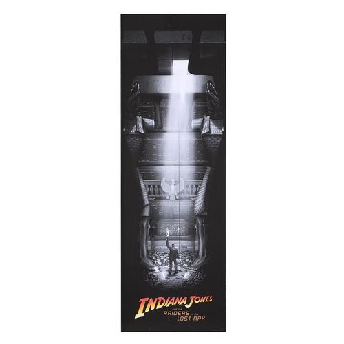 Lot #216 - INDIANA JONES: ORIGINAL TRILOGY (1981 - 1989) - Set of Three Matching Hand-Numbered Limited Edition Variant Prints by Ben Harman, 2021