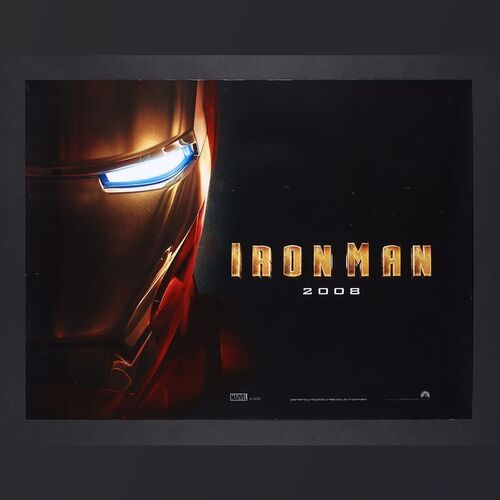 Lot #226 - IRON MAN (2008) - Two UK Quads, 2008