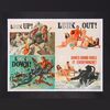 Lot #239 - JAMES BOND: THUNDERBALL (1965) - UK Quad - Advance - Linen Backed, 1965