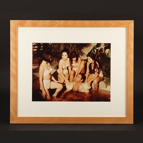 Lot #247 - JAMES BOND: YOU ONLY LIVE TWICE (1967) - Limited Edition Framed Publicity Still