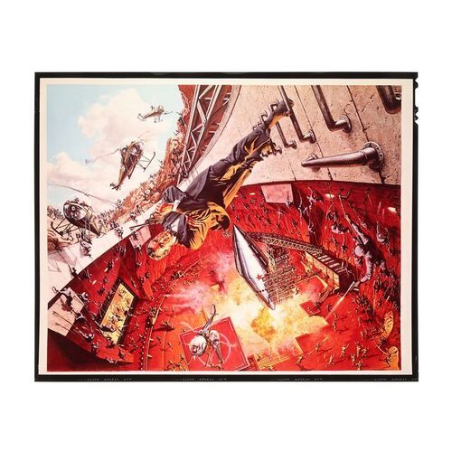 Lot #249 - JAMES BOND: YOU ONLY LIVE TWICE (1967) - Poster Artwork Transparency, 1967