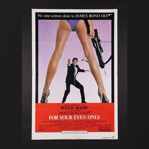 Lot #267 - JAMES BOND: FOR YOUR EYES ONLY (1981) - US and International One-Sheets, 1981