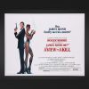 Lot #277 - JAMES BOND: A VIEW TO A KILL (1985) - Two UK Quads- One Linen Backed, 1985