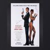Lot #279 - JAMES BOND: A VIEW TO A KILL (1985) - Roger Moore Autographed US One-Sheet - Advance, 1985