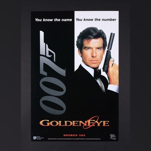 Lot #288 - JAMES BOND: GOLDENEYE (1995) - Two UK Quads and Four US One-Sheets, 1995