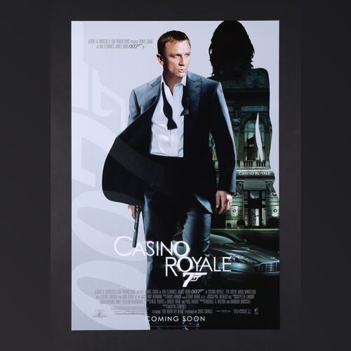 Lot #291 - JAMES BOND: CASINO ROYALE (2006) - Three US One-Sheets, 2006