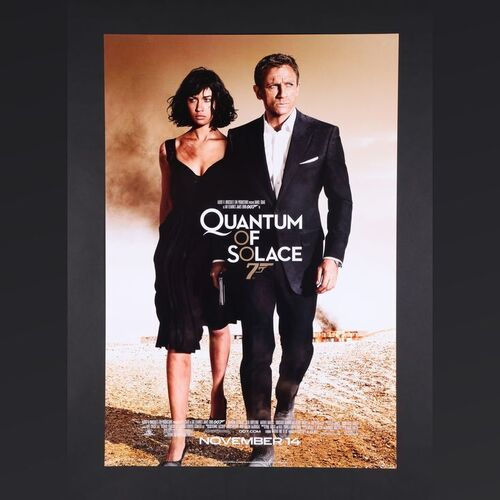 Lot #293 - JAMES BOND: QUANTUM OF SOLACE (2008) - Three US One-Sheets, 2008