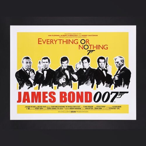 Lot #299 - JAMES BOND: EVERYTHING OR NOTHING (2012) - UK Quad, 2012