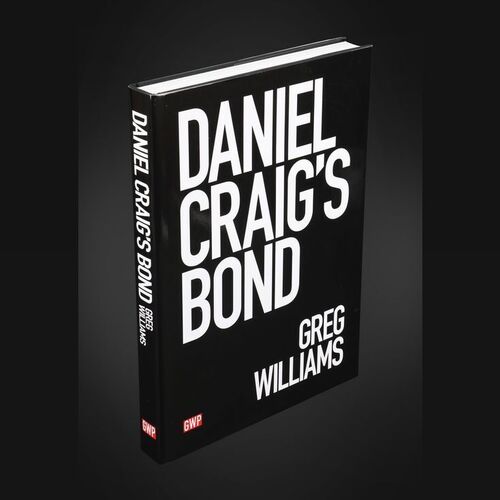 Lot #304 - JAMES BOND: VARIOUS PRODUCTIONS - Limited Edition 'Daniel Craig's Bond' Crew Gift Book by Greg Williams, 2021
