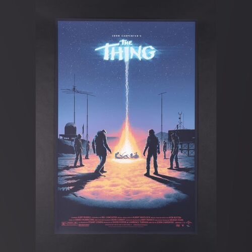 Lot #321 - JOHN CARPENTER'S THE THING (1982) - Hand-Numbered Limited Edition Print by Matt Ferguson, 2017