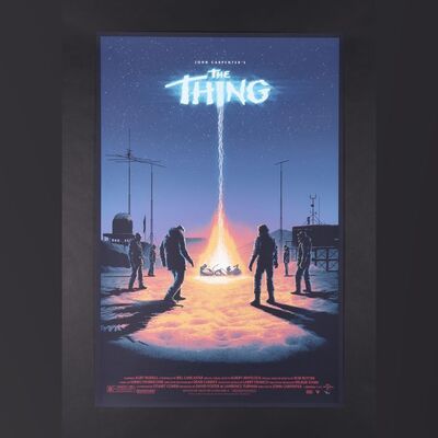 Lot #321 - JOHN CARPENTER'S THE THING (1982) - Hand-Numbered Limited Edition Print by Matt Ferguson, 2017