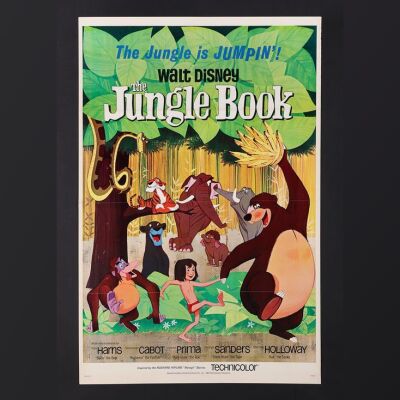 Lot #326 - THE JUNGLE BOOK (1967) - US One-Sheet, 1967
