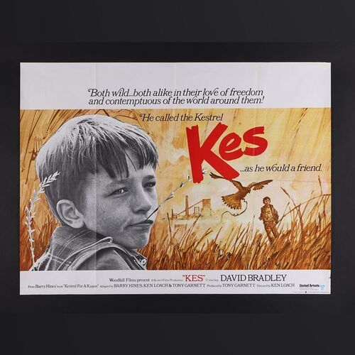 Lot #333 - KES (1969) - UK Quad, 1969