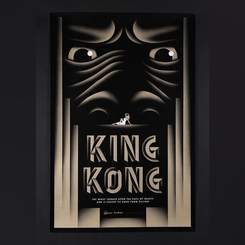 Lot #337 - KING KONG (1933) - Signed and Hand-Numbered Limited Edition Prints by La Boca, 2013