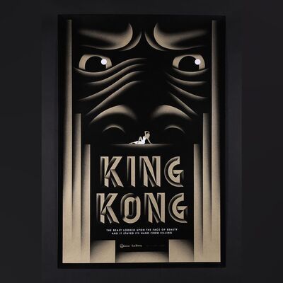 Lot #337 - KING KONG (1933) - Signed and Hand-Numbered Limited Edition Prints by La Boca, 2013