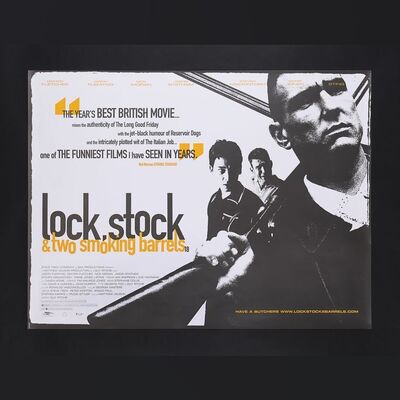 Lot #347 - LOCK STOCK & TWO SMOKING BARRELS (1998) - UK Quad, 1998