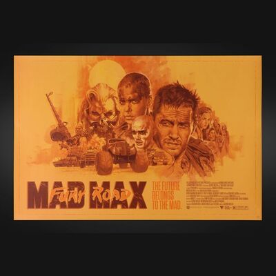 Lot #359 - MAD MAX: FURY ROAD (2015) - Hand-Numbered Private Commission Limited Edition Print by Paul Mann, 2020
