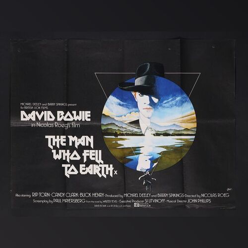 Lot #361 - THE MAN WHO FELL TO EARTH (1976) - UK Quad, 1976