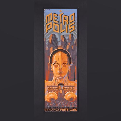 Lot #368 - METROPOLIS (1927) - Dark Hall Mansion Archive: Hand-Numbered Private Proof Regular Print by Laurent Durieux, 2013