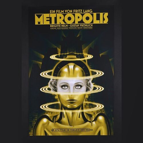 Lot #369 - METROPOLIS (1927) - Hand-Numbered Limited Edition Print by Phantom City Creative, 2021