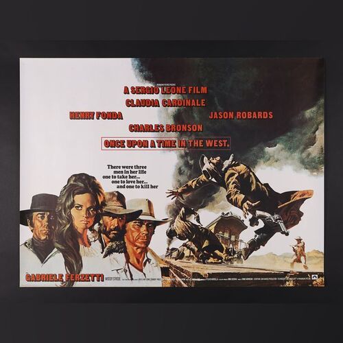 Lot #379 - ONCE UPON A TIME IN THE WEST (1968) - UK Quad, 1968