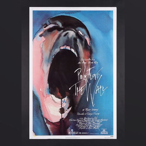Lot #389 - PINK FLOYD: THE WALL (1982) - US One-Sheet, 1982