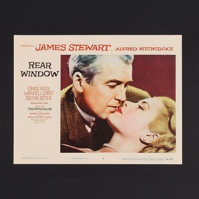 Lot #404 - REAR WINDOW (1954) - US Lobby Card #4, 1954