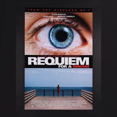 Lot #406 - REQUIEM FOR A DREAM (2000) - US One-Sheet, 2000