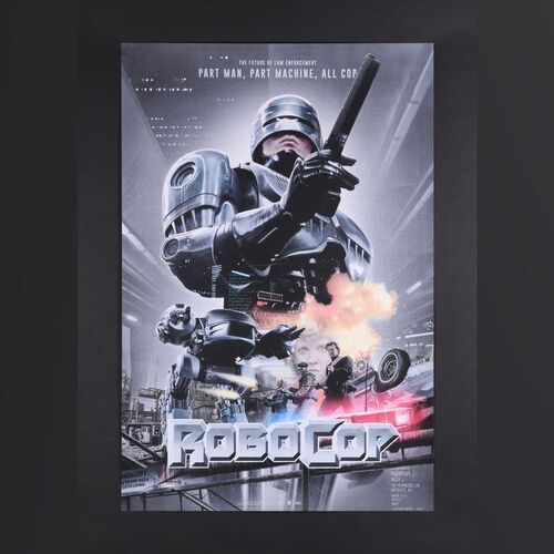 Lot #410 - ROBOCOP (1987) - Hand-Numbered Regular Limited Edition Print by Saniose, 2022