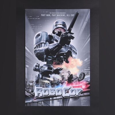 Lot #410 - ROBOCOP (1987) - Hand-Numbered Regular Limited Edition Print by Saniose, 2022