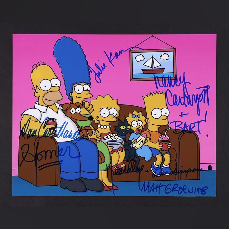 Lot #428 - THE SIMPSONS (1989 - PRESENT) - Matt Groening, Dan ...