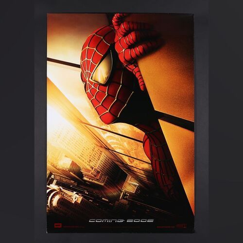 Lot #431 - SPIDER-MAN (2002) - Tobey Maguire and Kirsten Dunst Autographed Premiere Tickets and US One-Sheet 'Twin Towers' Style, 2002