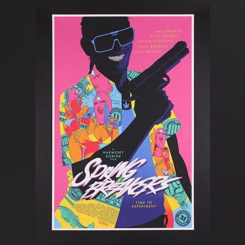 Lot #435 - SPRING BREAKERS (2012) - Hand-Numbered Limited Edition Print by Cameron Stewart, 2017