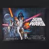 Lot #443 - STAR WARS: A NEW HOPE (1977) - UK Quad (Pre-Oscar Awards Style), 1977