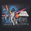 Lot #444 - STAR WARS: A NEW HOPE (1977) - UK Quad (Oscars&reg; Award Style), 1977