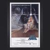 Lot #447 - STAR WARS: A NEW HOPE (1977) - US One-Sheet - Style A with "Funky Text", 1977