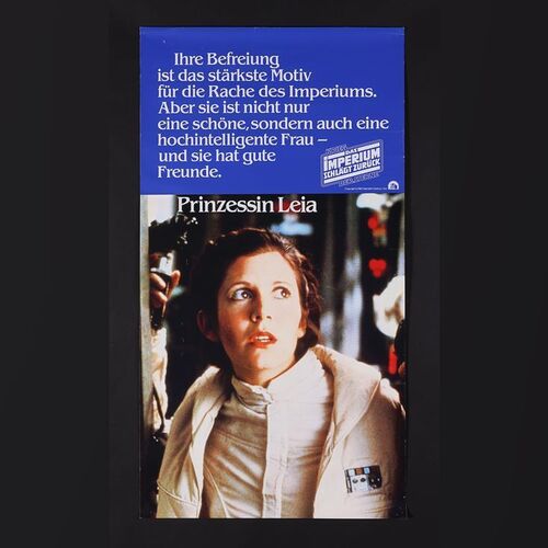 Lot #497 - STAR WARS: THE EMPIRE STRIKES BACK (1980) - Complete Set of Eight Deko Door Posters with Leaflet, 1980