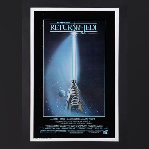 Lot #505 - STAR WARS: RETURN OF THE JEDI (1983) - US One-Sheet - Style A, 1983