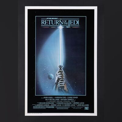 Lot #505 - STAR WARS: RETURN OF THE JEDI (1983) - US One-Sheet - Style A, 1983