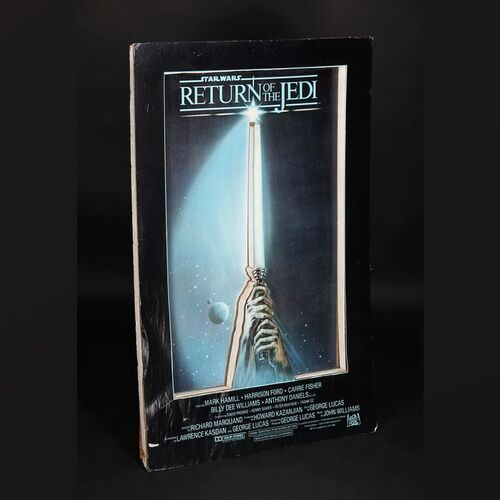 Lot #506 - STAR WARS: RETURN OF THE JEDI (1983) - 3D Foyer Standee Display, 1983