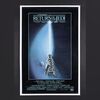 Lot #510 - STAR WARS: RETURN OF THE JEDI (1983) - George Lucas Autographed and Annotated US One-Sheet - Linen-Backed, 1983