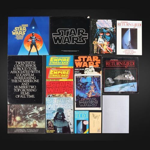 Lot #517 - STAR WARS: ORIGINAL TRILOGY (1977 - 1983), THE PHANTOM MENACE (1999) - Collection of Memorabilia, 1977 - 1999
