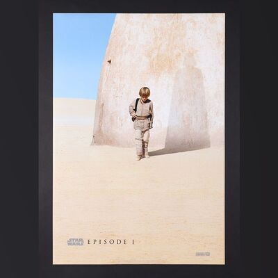 Lot #519 - STAR WARS: THE PHANTOM MENACE (1999) - Two US One-Sheets and UK Quad, 1999